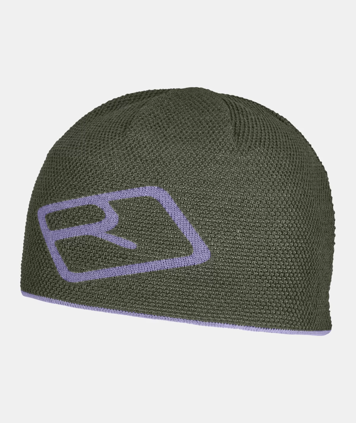 ORTOVOX MERINO LOGO KNIT BEANIE darkwildherbs Cheap