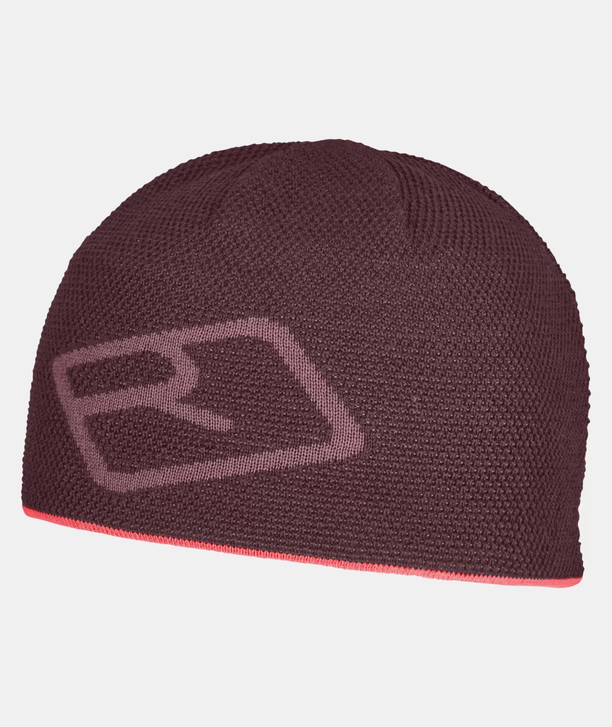 ORTOVOX MERINO LOGO KNIT BEANIE winetasting Cheap