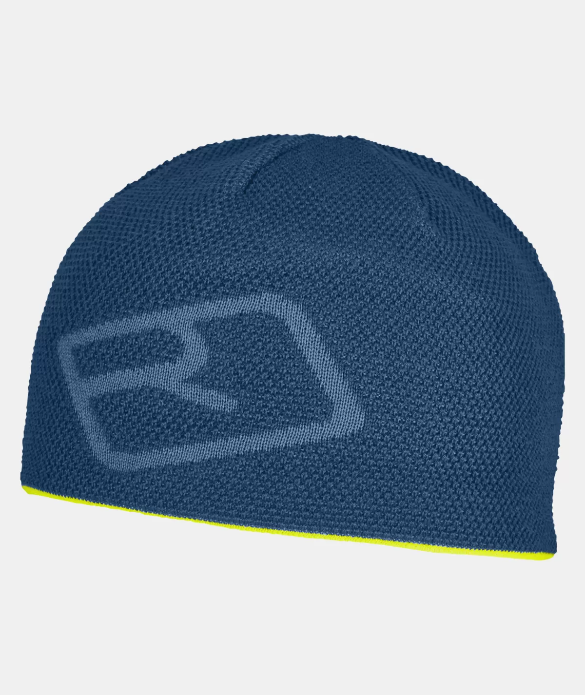 ORTOVOX MERINO LOGO KNIT BEANIE petrolblue Sale