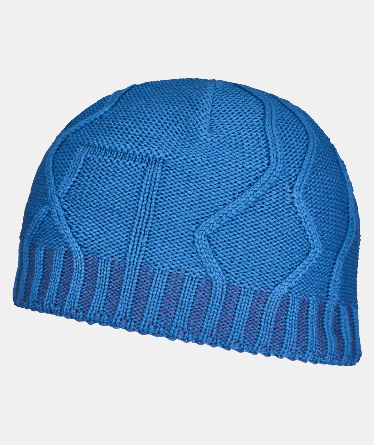 ORTOVOX MERINO TANGRAM KNIT BEANIE mountainblue Cheap
