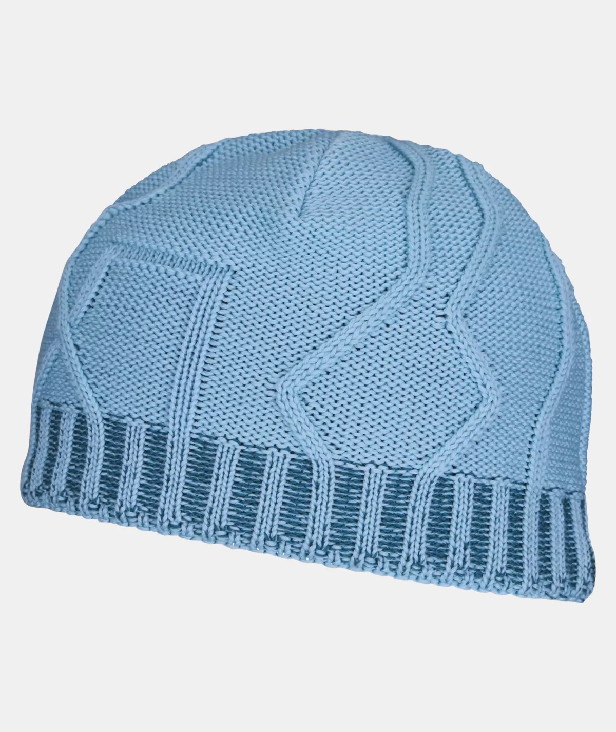 ORTOVOX MERINO TANGRAM KNIT BEANIE icewaterfall Flash Sale
