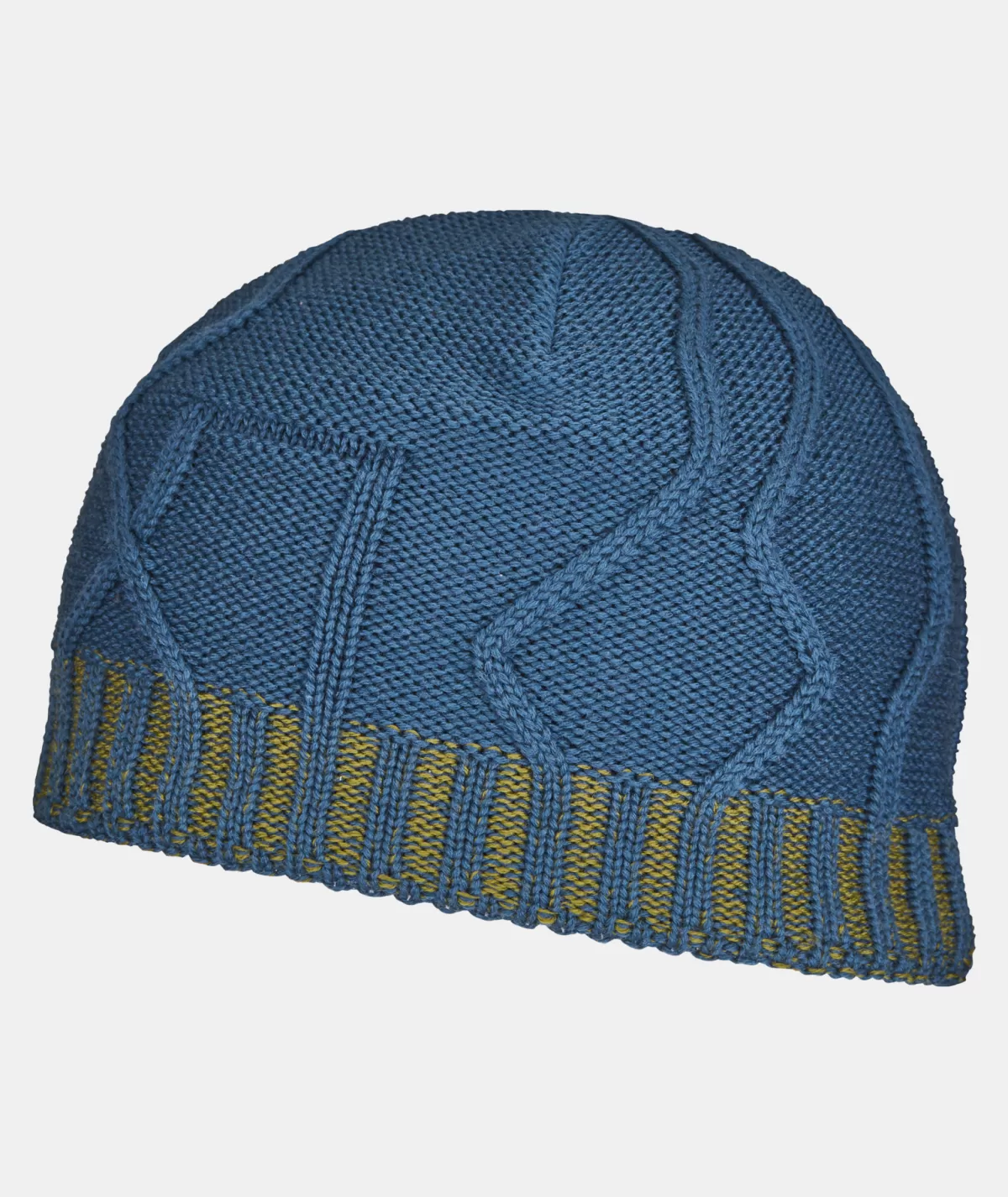 ORTOVOX MERINO TANGRAM KNIT BEANIE darkpacific Best Sale