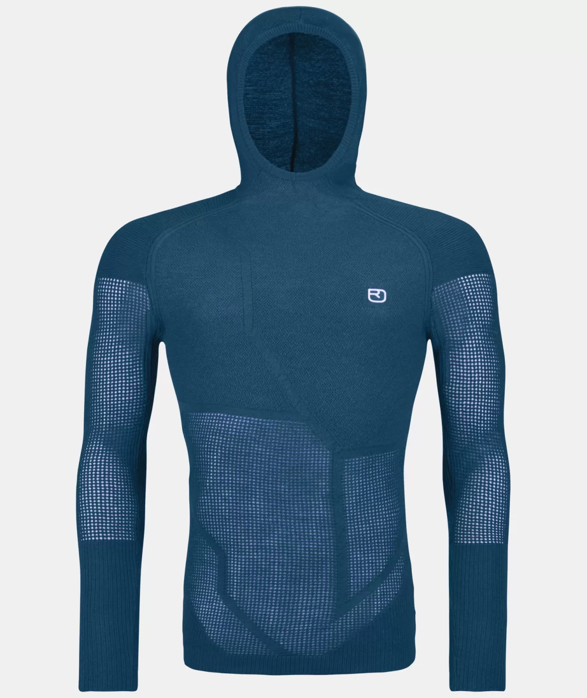 ORTOVOX MERINO THERMOVENT HOODY M petrolblue Clearance