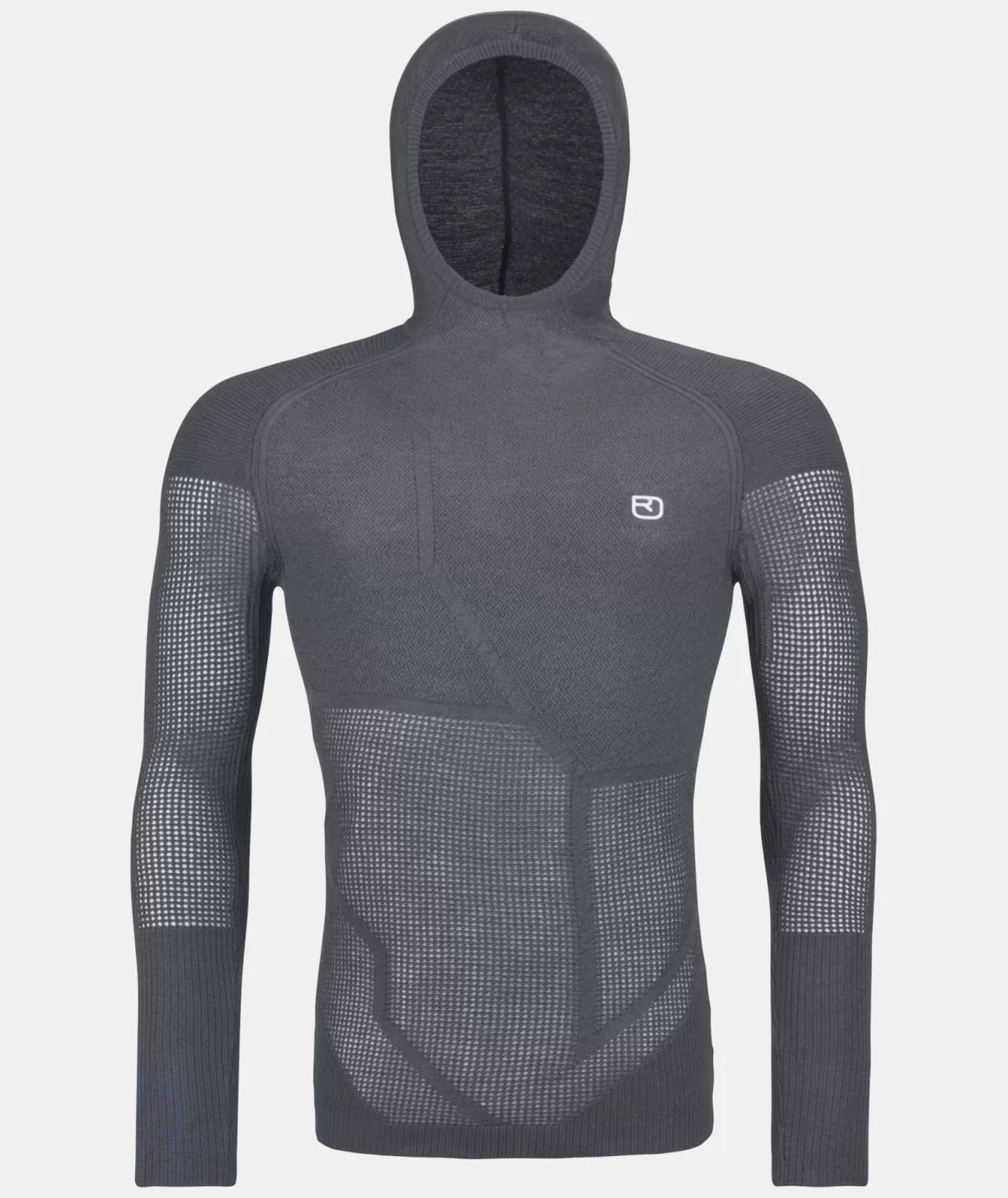 ORTOVOX MERINO THERMOVENT HOODY M darkgreyblend Cheap