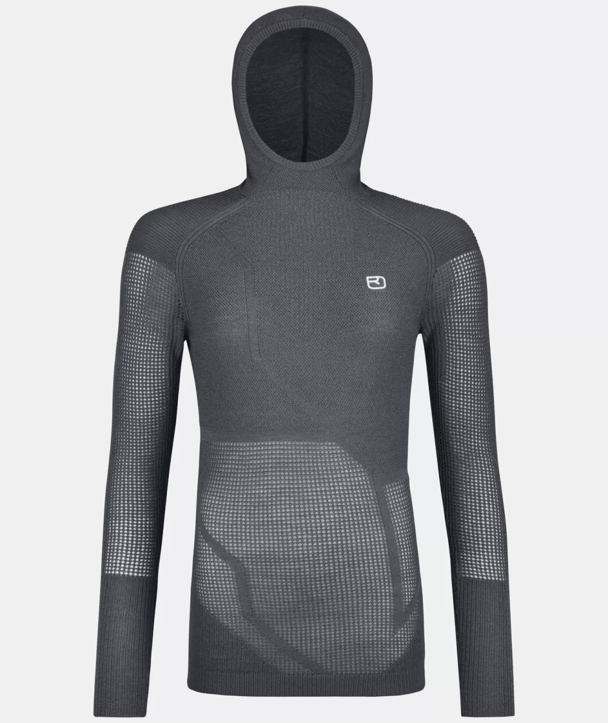 ORTOVOX MERINO THERMOVENT HOODY W darkgreyblend Hot