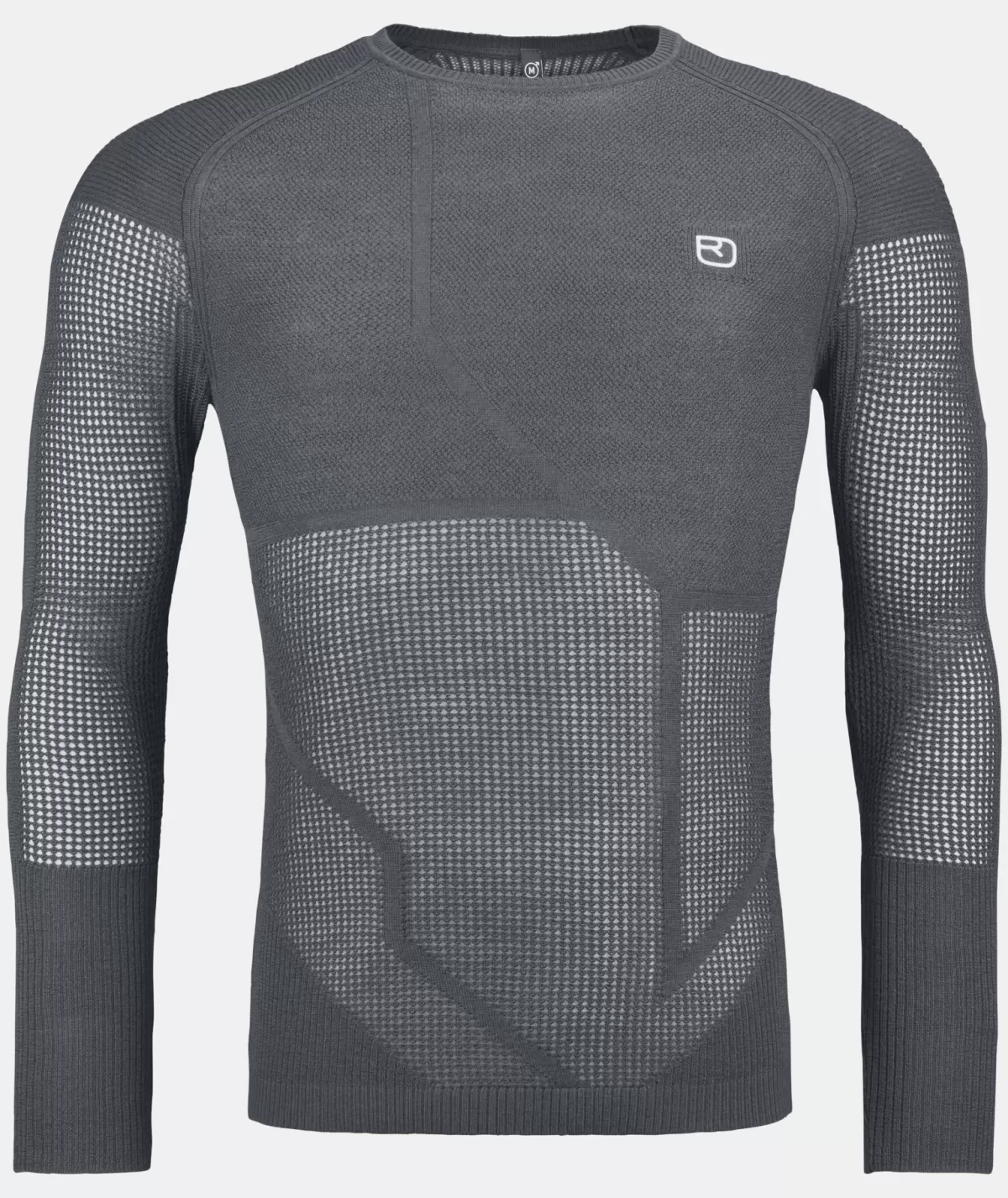 ORTOVOX MERINO THERMOVENT LS M darkgreyblend Fashion