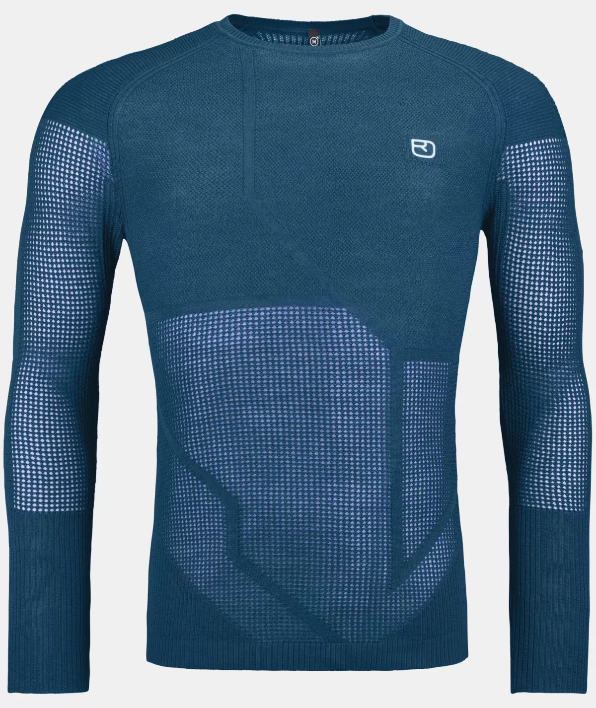 ORTOVOX MERINO THERMOVENT LS M petrolblue Hot