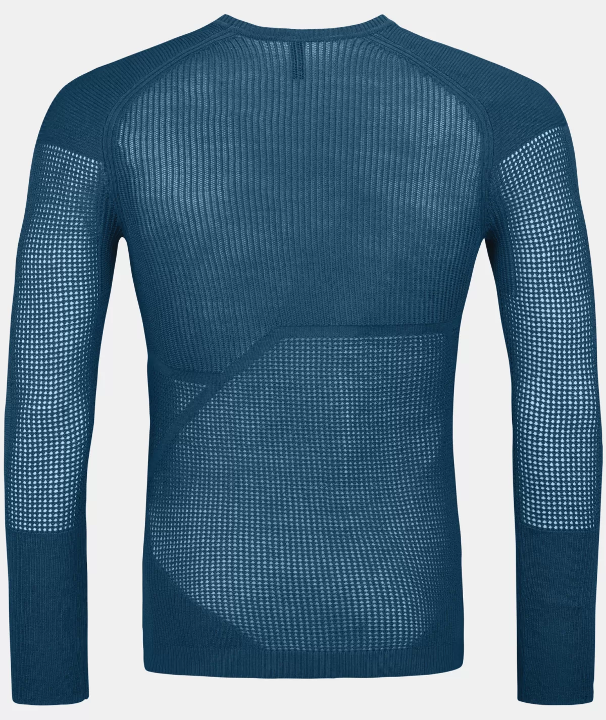 ORTOVOX MERINO THERMOVENT LS M petrolblue Hot