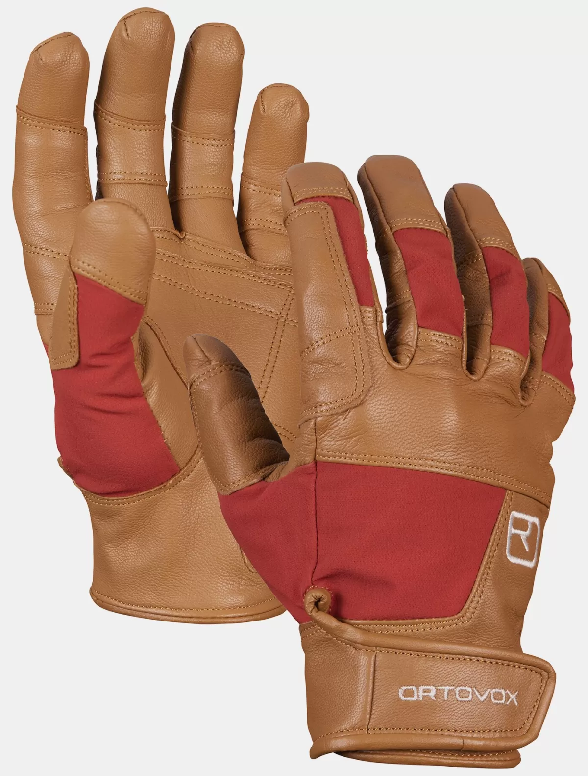 ORTOVOX MOUNTAIN GUIDE GLOVE brown Cheap