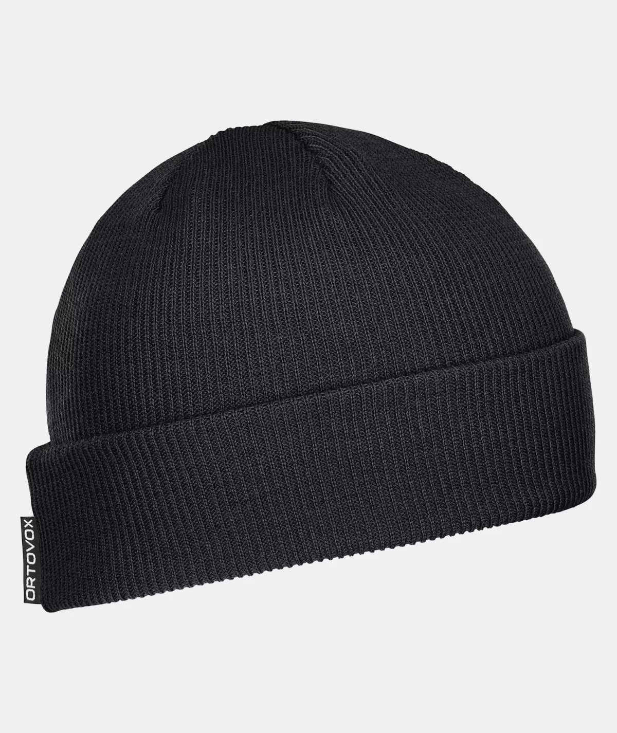 ORTOVOX NICHOLSON RIB BEANIE blackraven Cheap