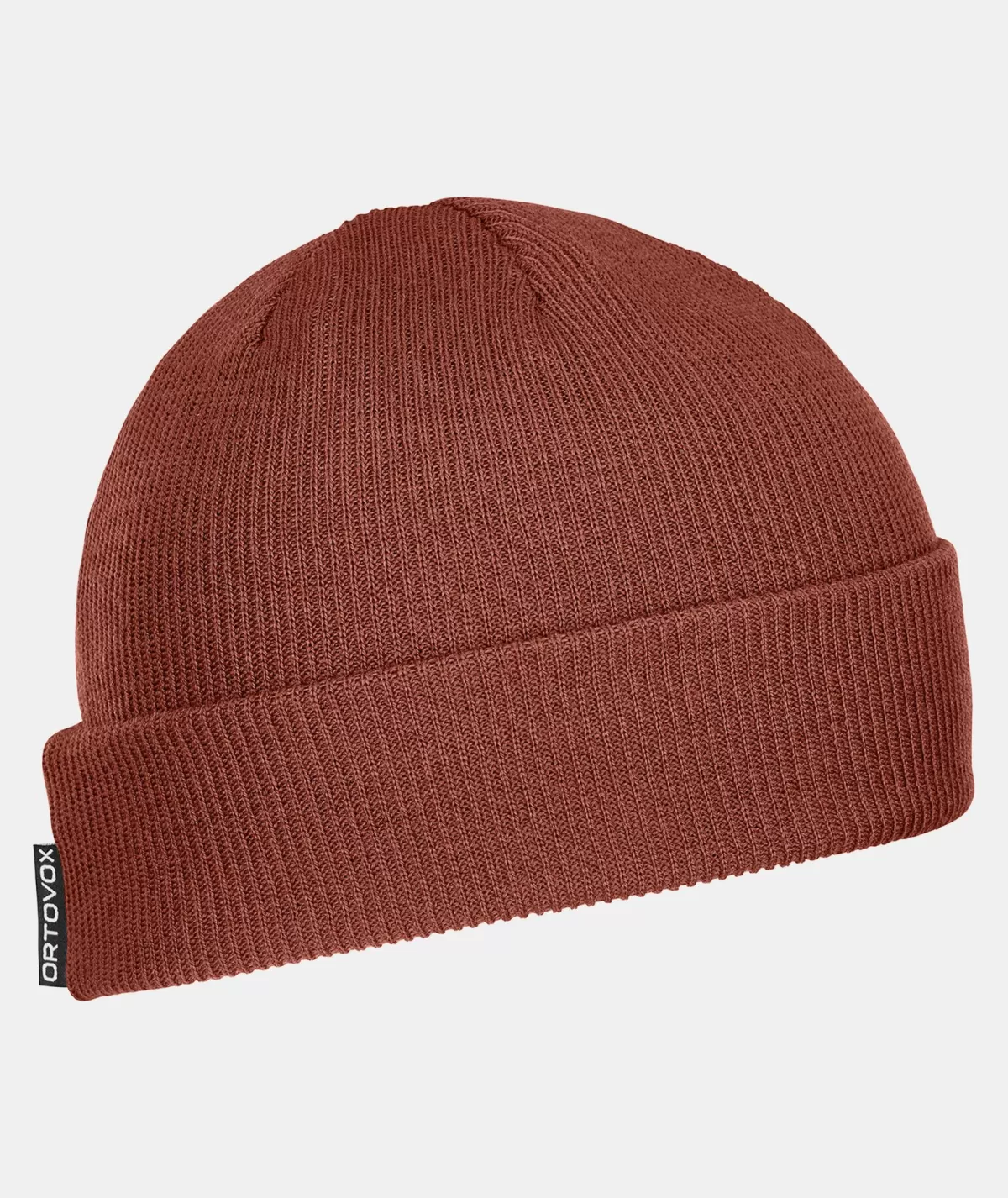 ORTOVOX NICHOLSON RIB BEANIE clayorange Fashion