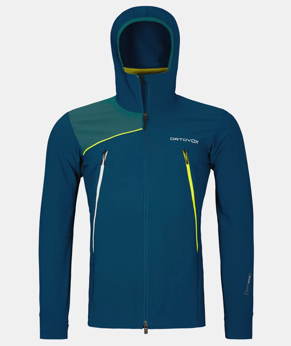 ORTOVOX PALA HOODED JACKET M petrolblue Best