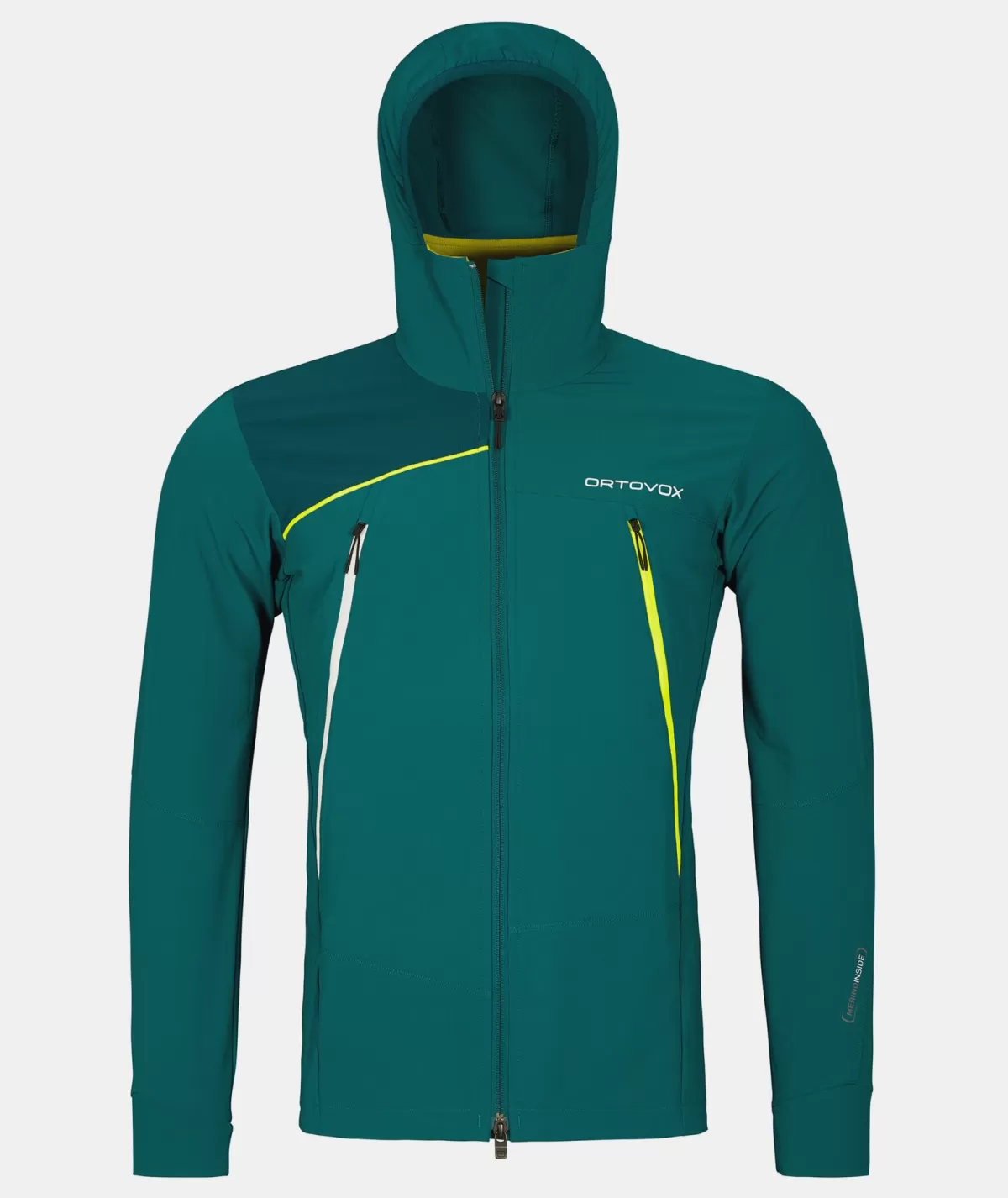 ORTOVOX PALA HOODED JACKET M pacificgreen Clearance