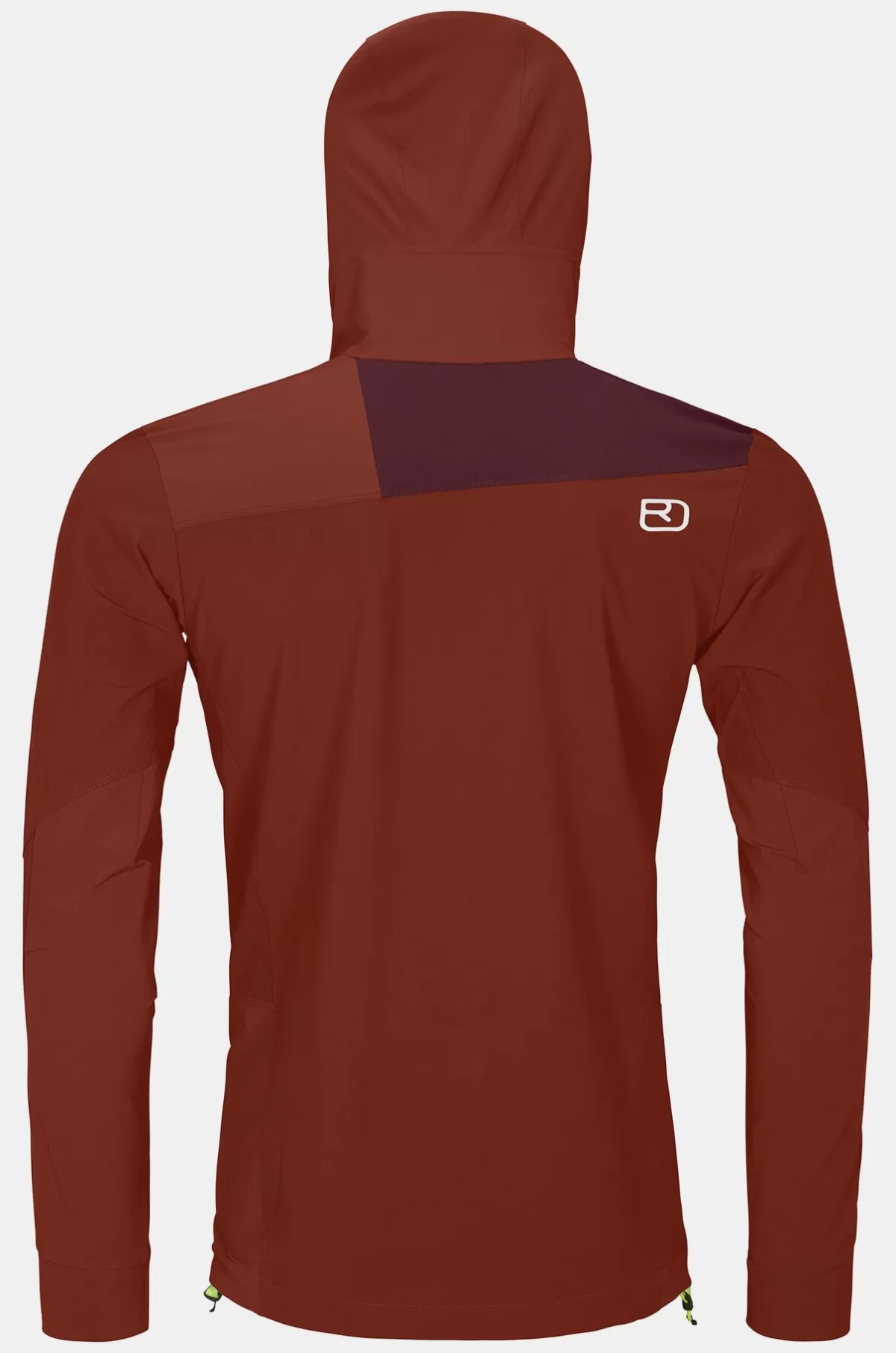 ORTOVOX PALA HOODED JACKET M clayorange Flash Sale