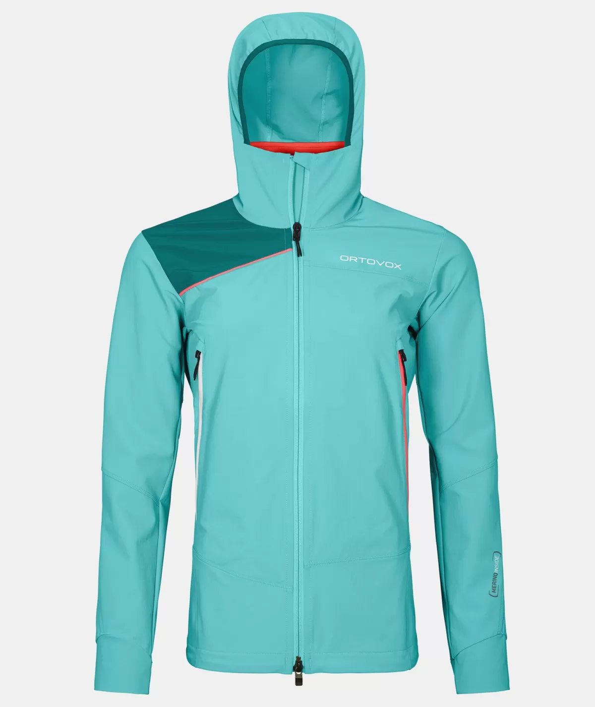 ORTOVOX PALA HOODED JACKET W icewaterfall Best Sale