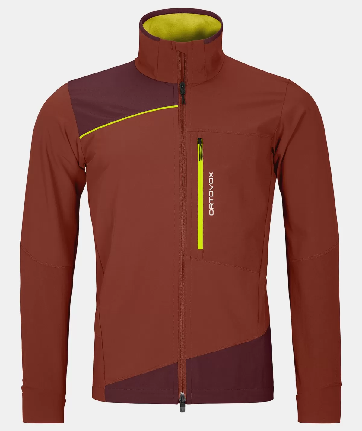 ORTOVOX PALA LIGHT JACKET M clayorange Store