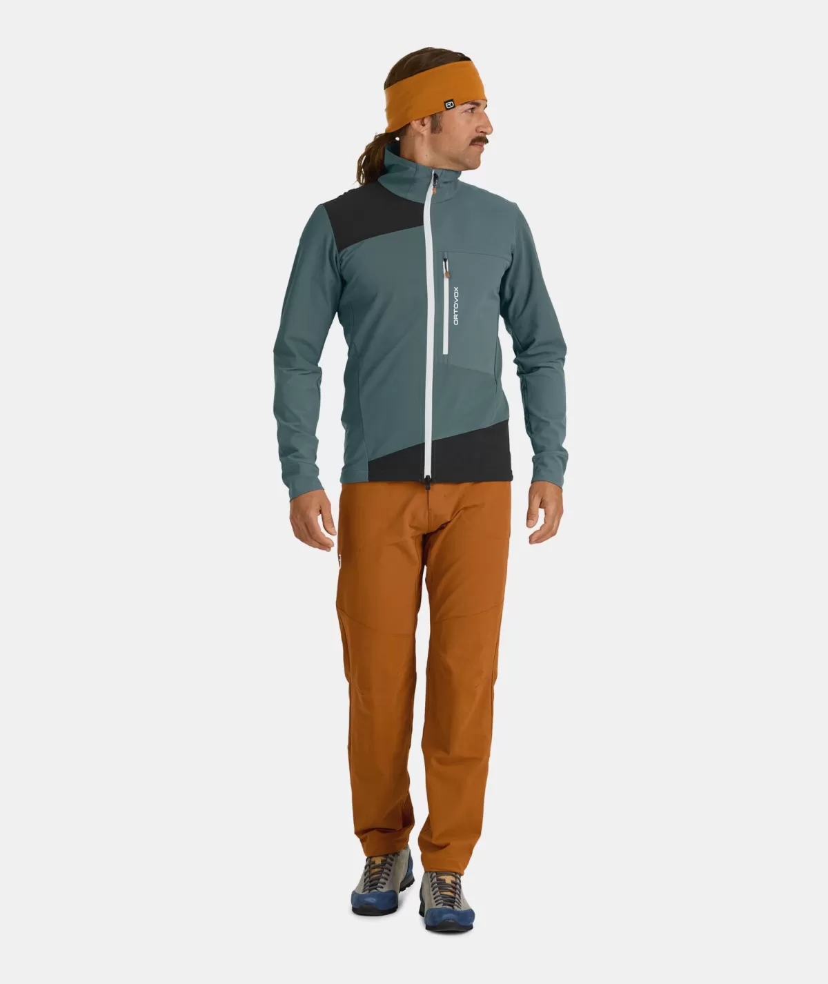 ORTOVOX PALA LIGHT JACKET M clayorange Store