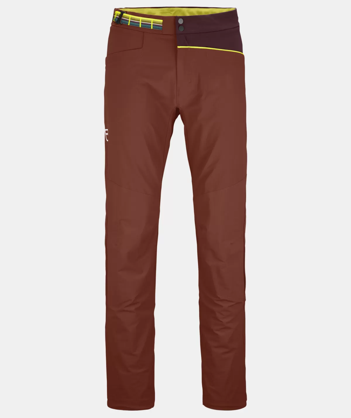 ORTOVOX PALA PANTS M clayorange Fashion