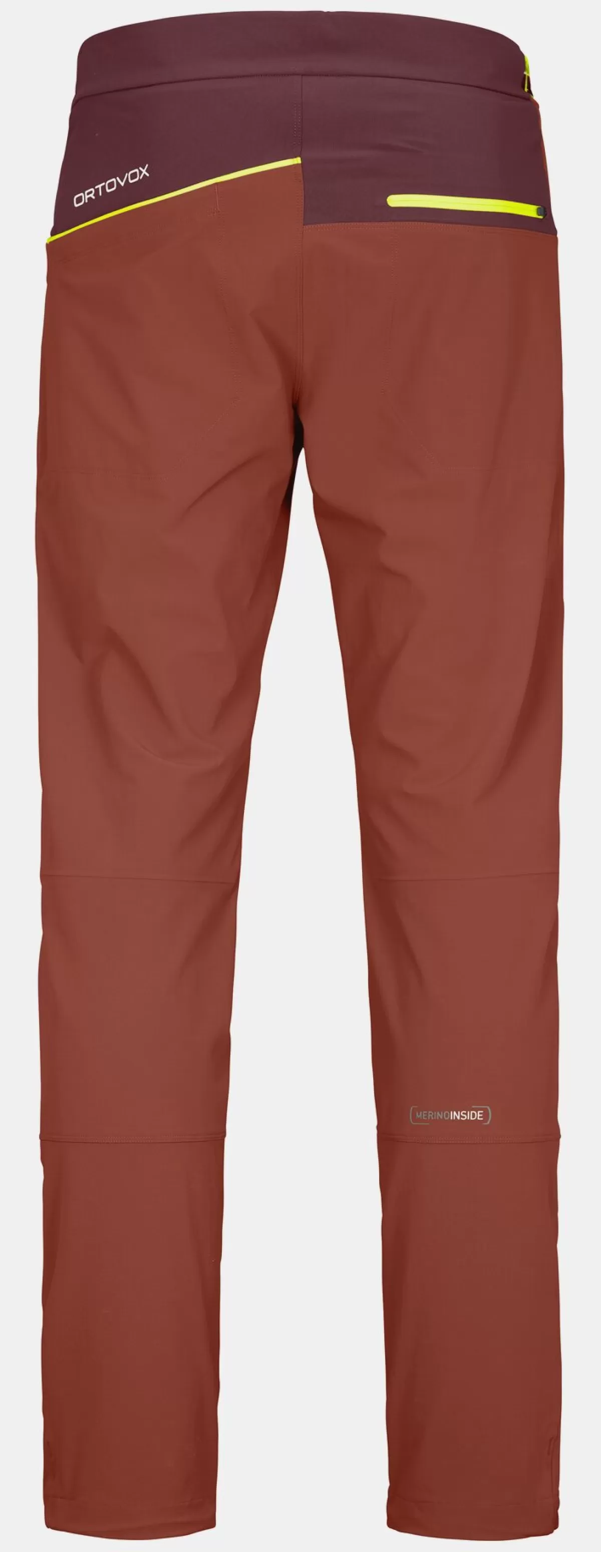 ORTOVOX PALA PANTS M clayorange Fashion