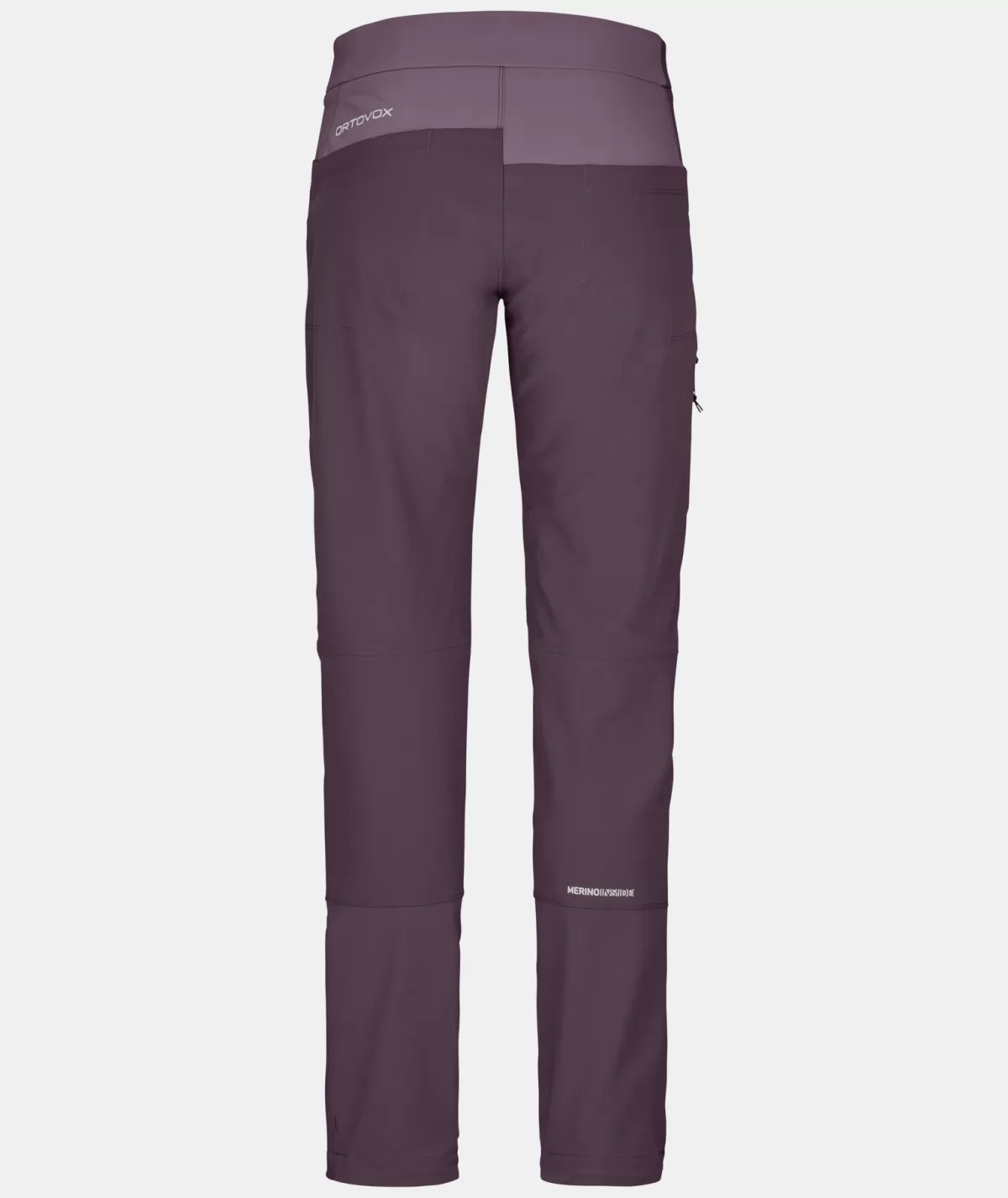 ORTOVOX PALA PANTS W darkwildberry Cheap