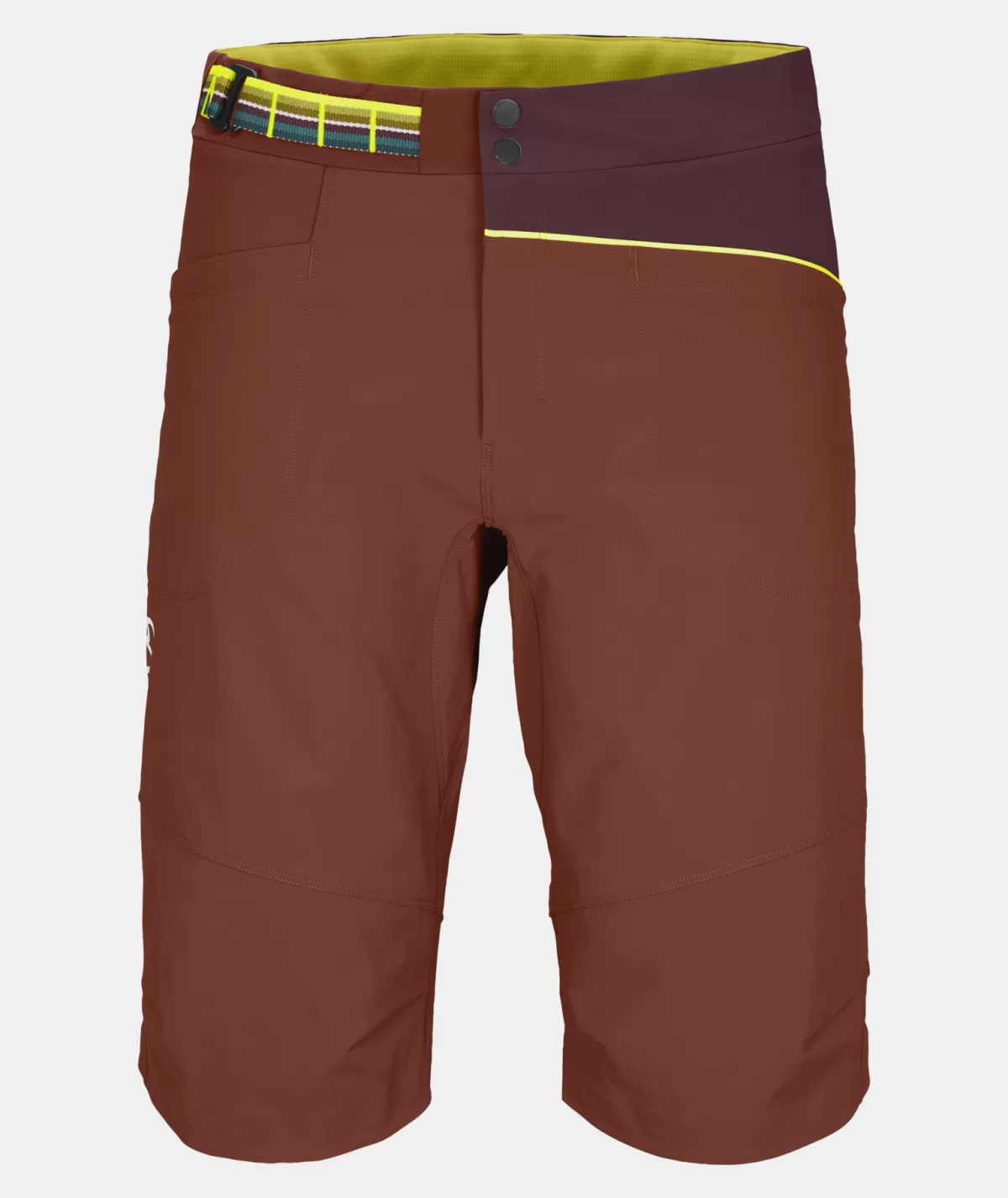 ORTOVOX PALA SHORTS M clayorange Discount