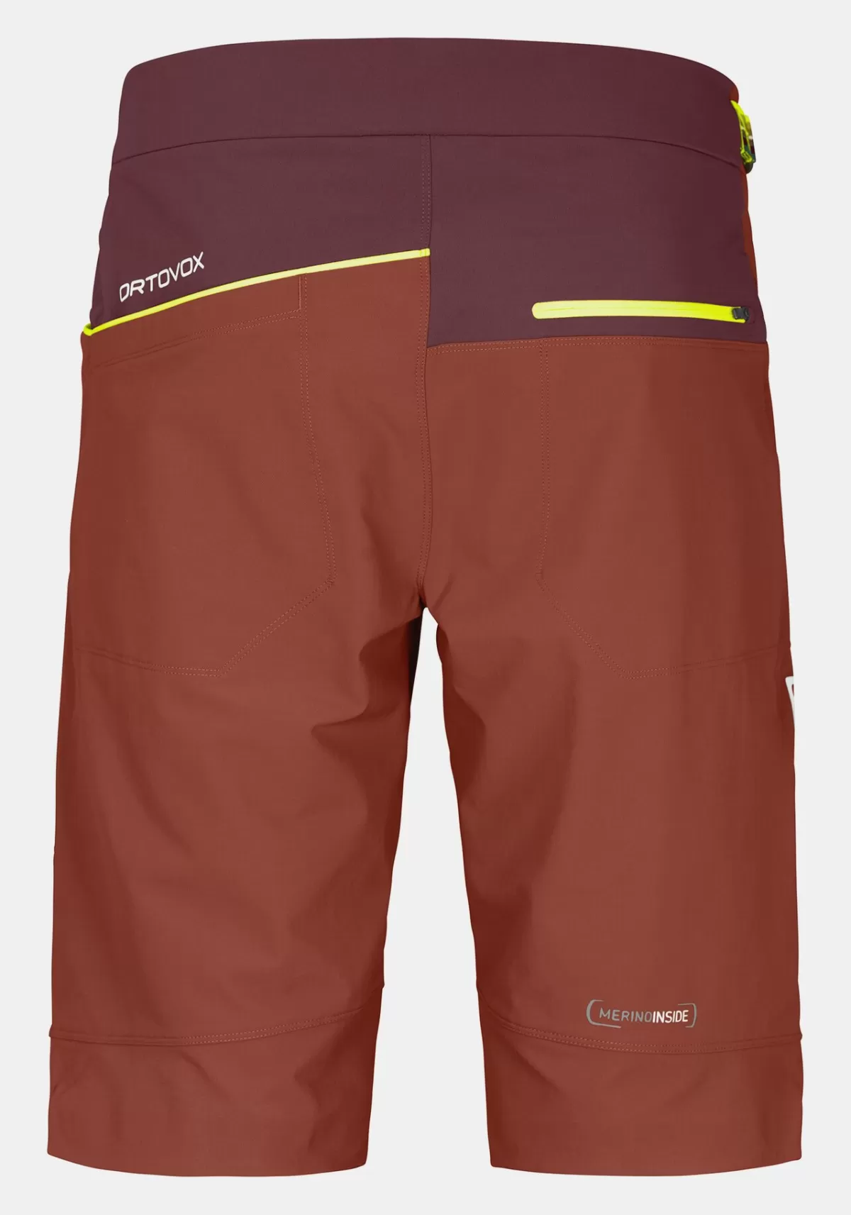 ORTOVOX PALA SHORTS M clayorange Discount
