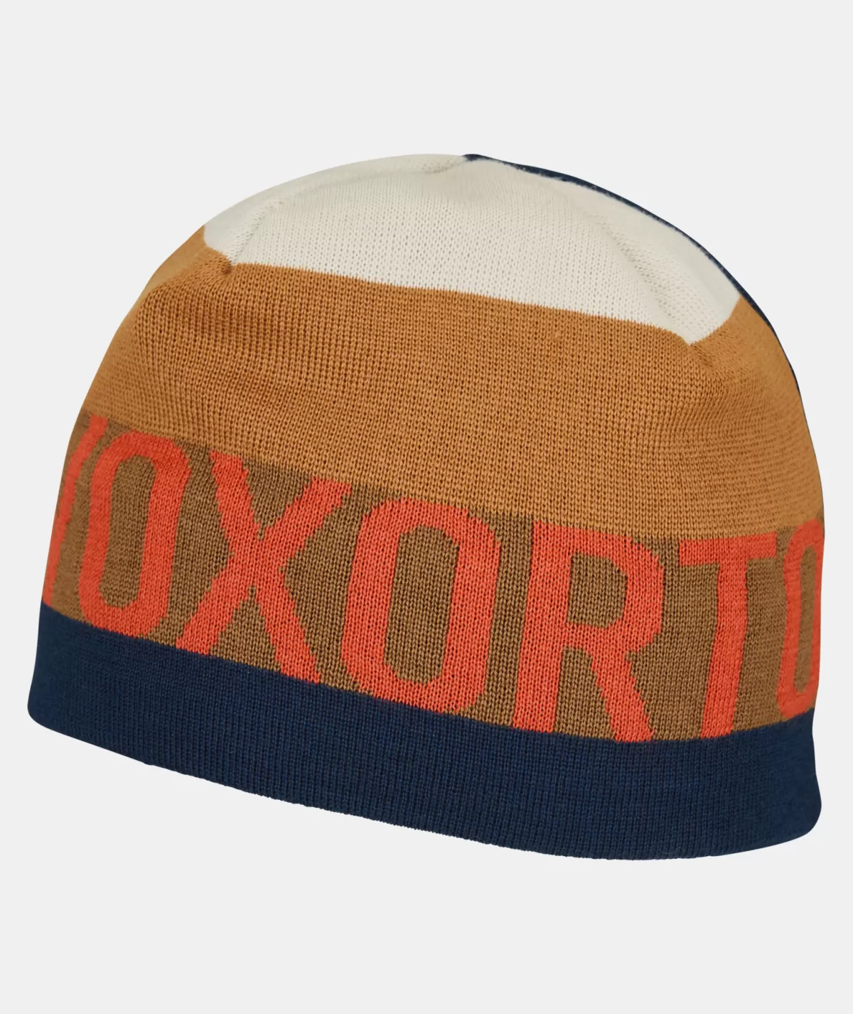 ORTOVOX PATCHWORK BEANIE deepocean Discount
