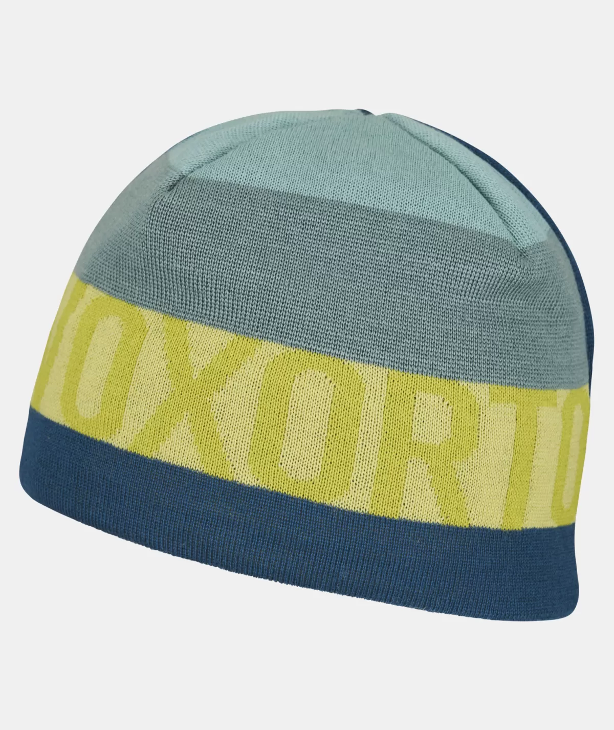ORTOVOX PATCHWORK BEANIE arcticgrey Shop