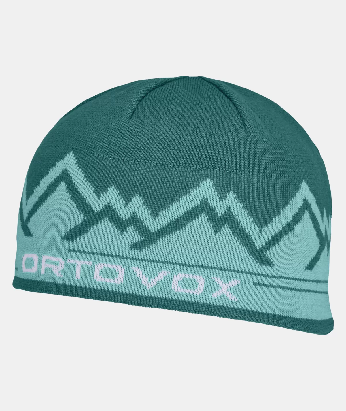 ORTOVOX PEAK BEANIE pacificgreen Hot