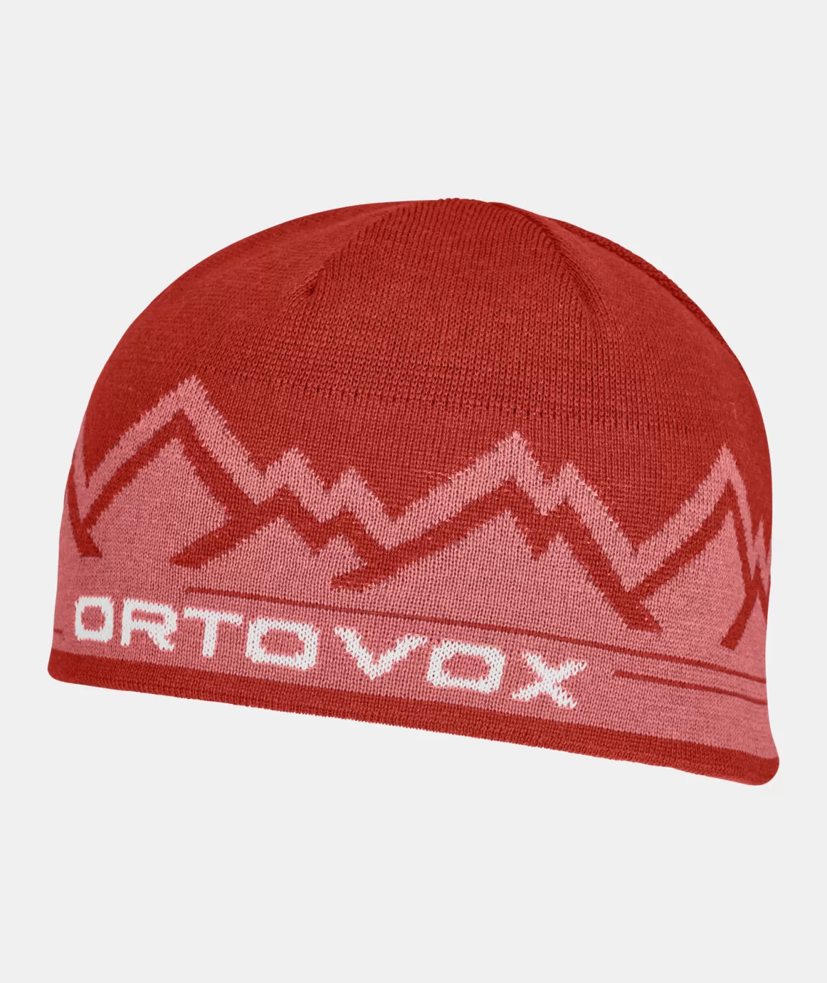 ORTOVOX PEAK BEANIE sunsetorange Clearance