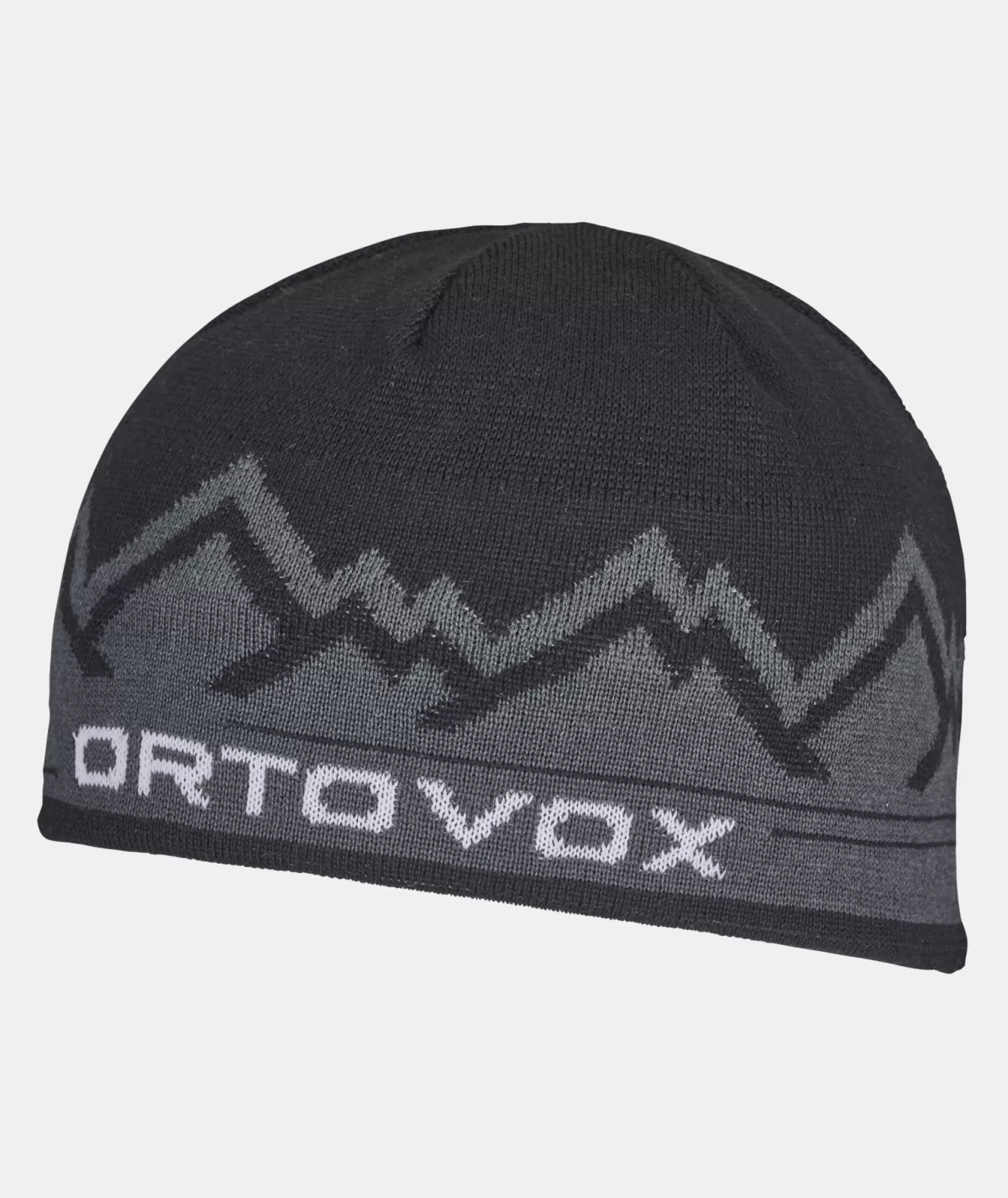 ORTOVOX PEAK BEANIE blackraven Shop