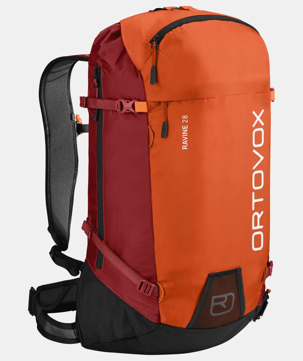 ORTOVOX RAVINE 28 hotorange Hot
