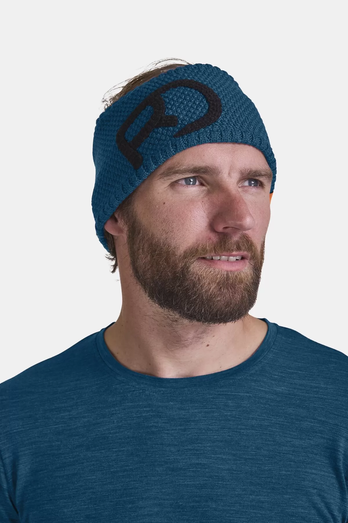 ORTOVOX ROCK 'N' WOOL HEADBAND M petrolblue Flash Sale