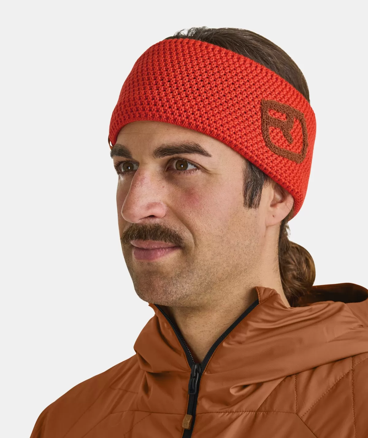 ORTOVOX ROCK’N'WOOL HEADBAND hotorange Online