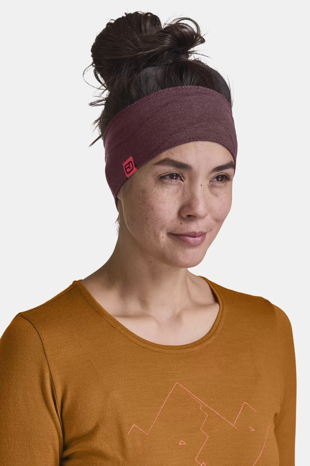 ORTOVOX SEAMLESS HEADBAND petrolblue Fashion
