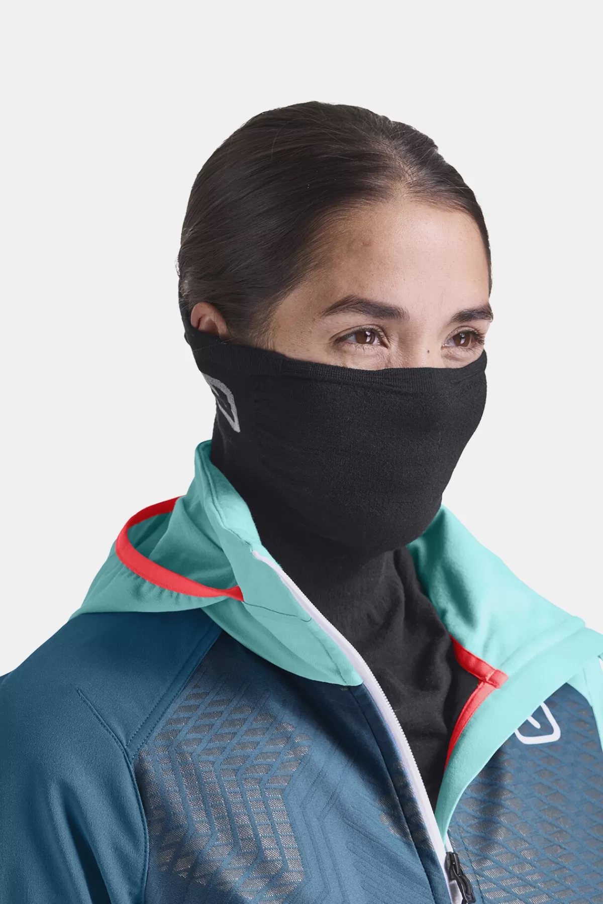 ORTOVOX SEAMLESS NECKWARMER blackraven Discount