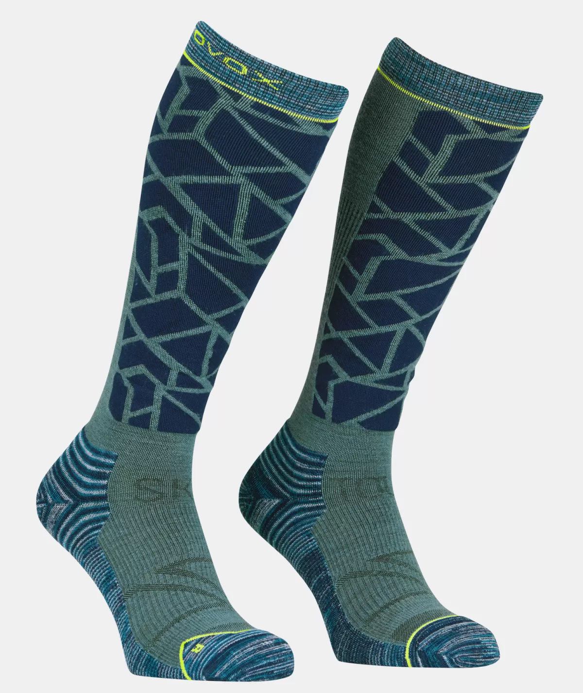 ORTOVOX SKI TOUR COMP LONG SOCKS M deepocean Online