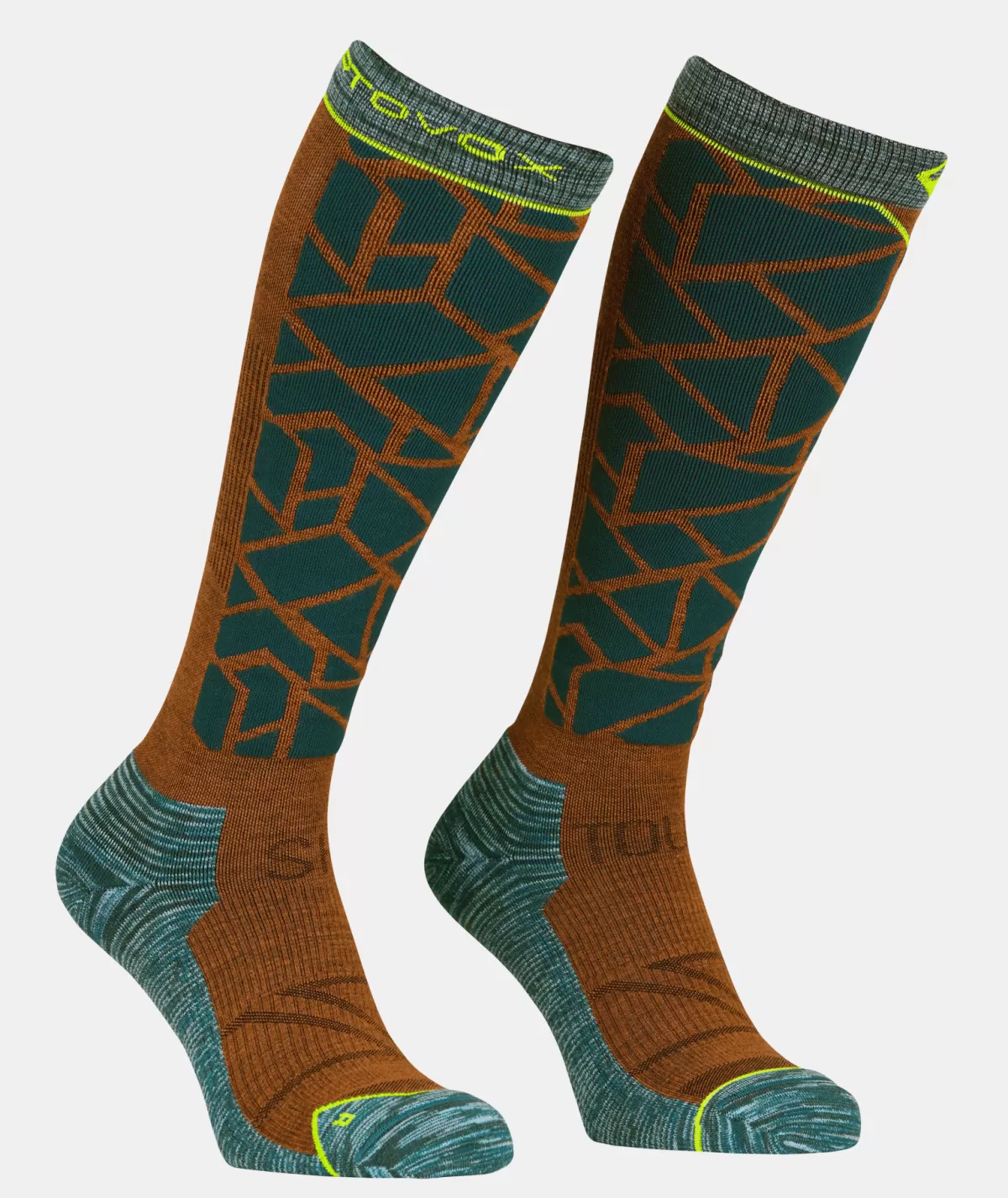 ORTOVOX SKI TOUR COMP LONG SOCKS M darkpacific Fashion