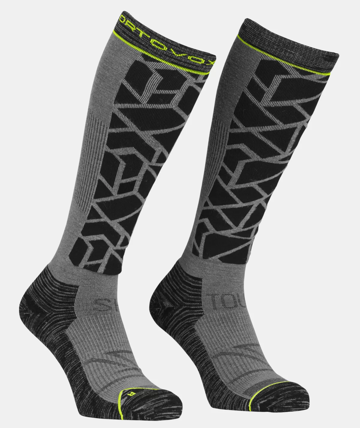 ORTOVOX SKI TOUR COMP LONG SOCKS M blackraven Online