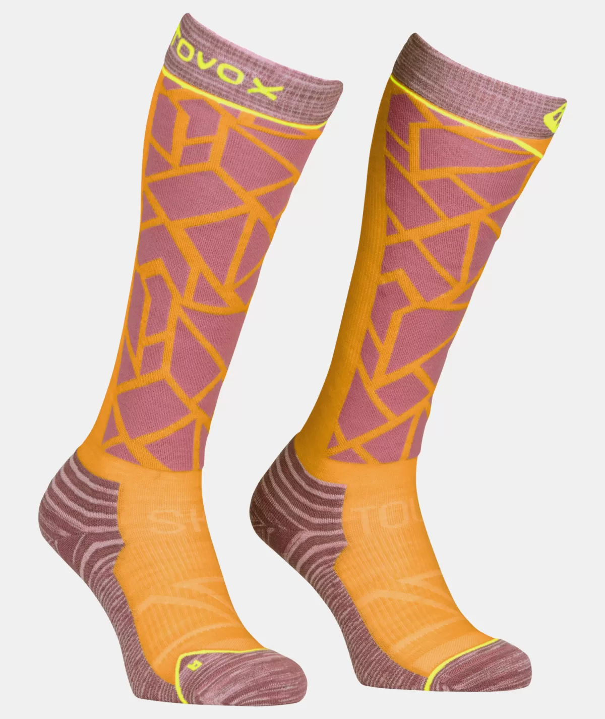 ORTOVOX SKI TOUR COMP LONG SOCKS W autumnleaves Cheap