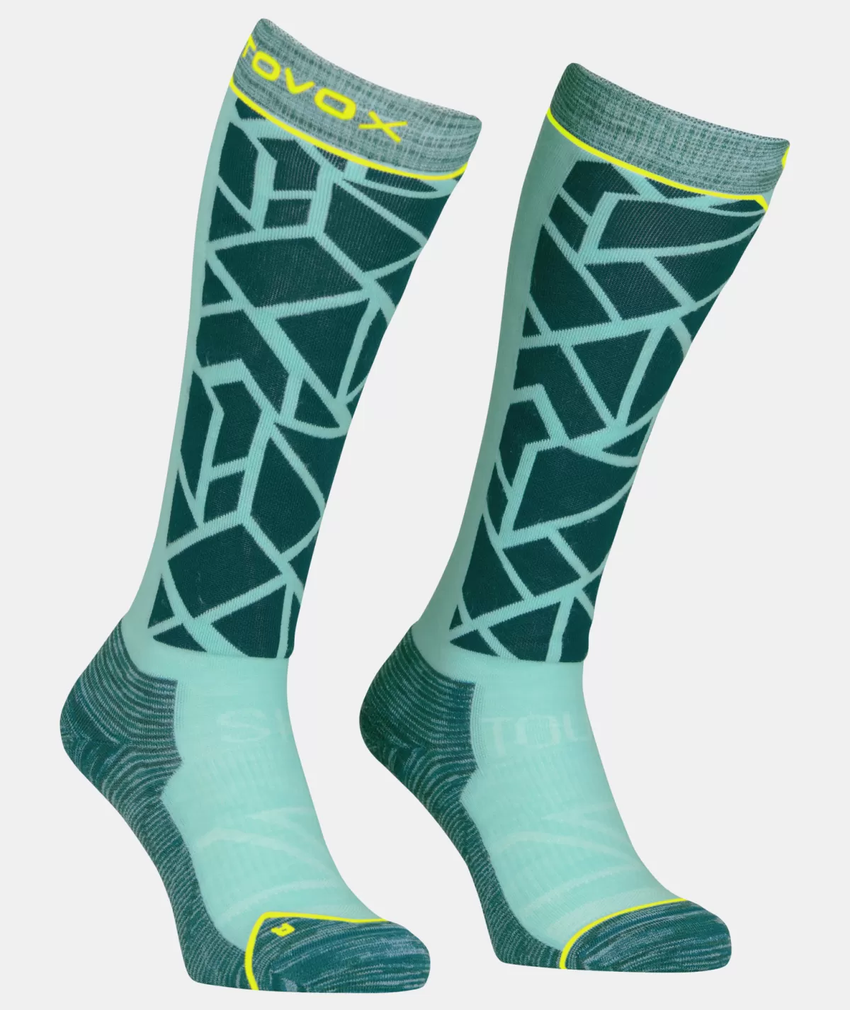 ORTOVOX SKI TOUR COMP LONG SOCKS W darkpacific Best