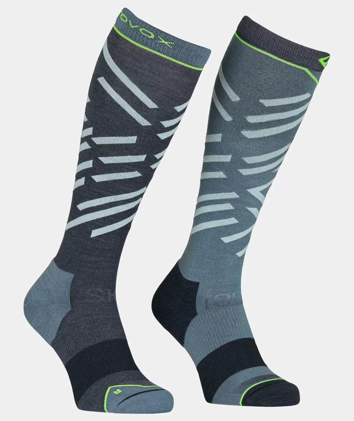 ORTOVOX SKI TOUR LONG SOCKS M blackraven Fashion