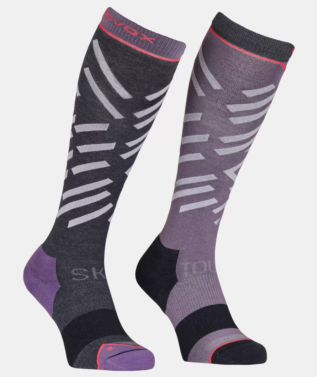 ORTOVOX SKI TOUR LONG SOCKS W blackraven Outlet