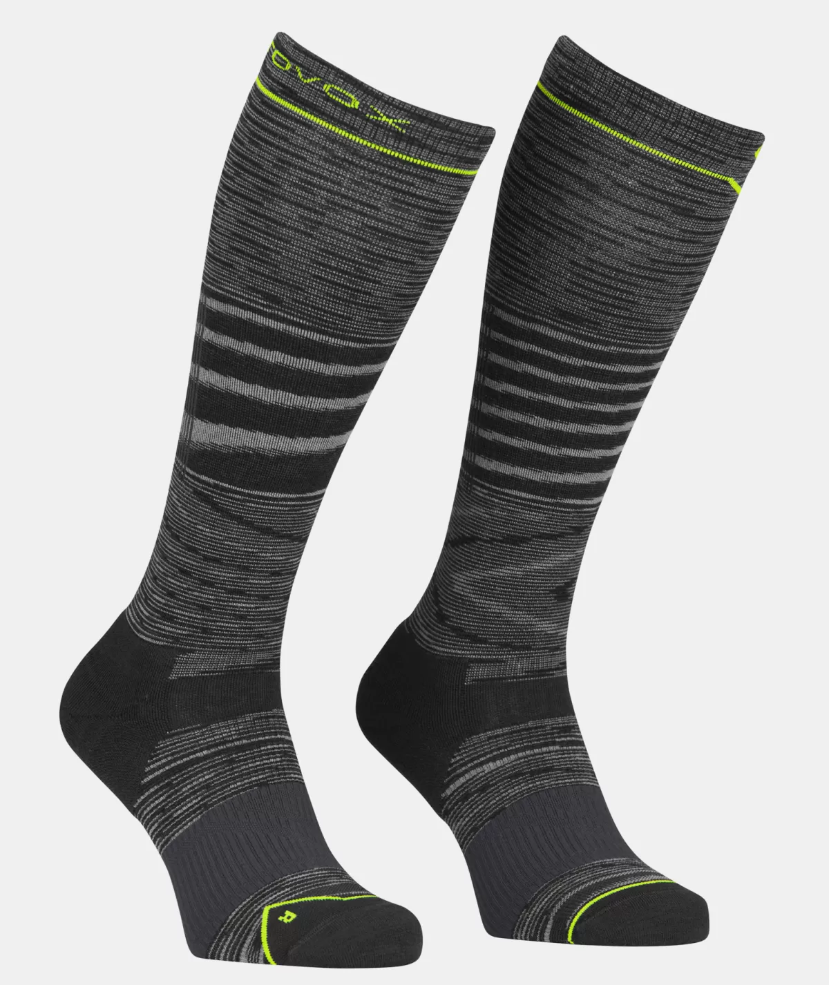 ORTOVOX SKI TOUR LT COMP LONG SOCKS M blacksteelblend Shop