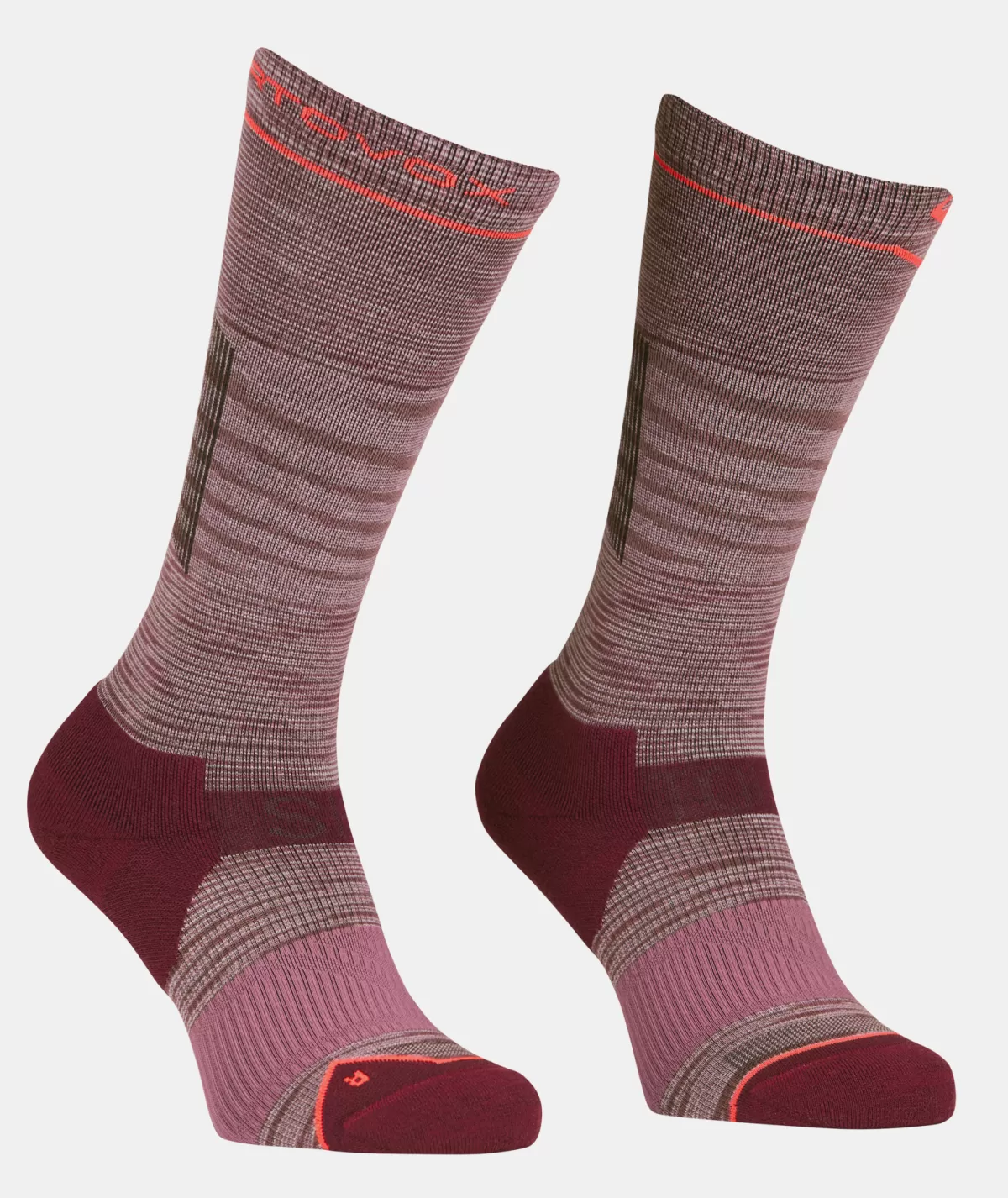ORTOVOX SKI TOUR LT COMP LONG SOCKS W mountainroseblend Online