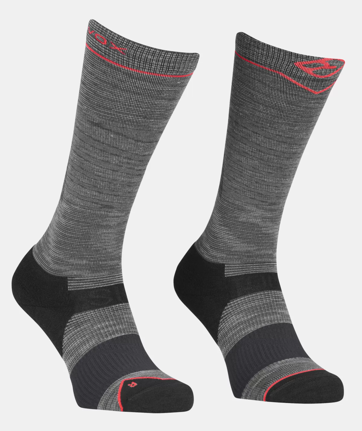 ORTOVOX SKI TOUR LT COMP LONG SOCKS W irongreyblend Shop