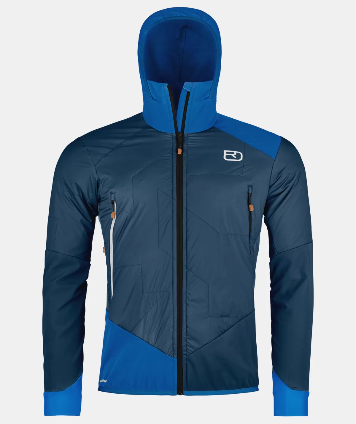 ORTOVOX SWISSWOOL COL BECCHEI HYBRID JACKET M deepocean Discount