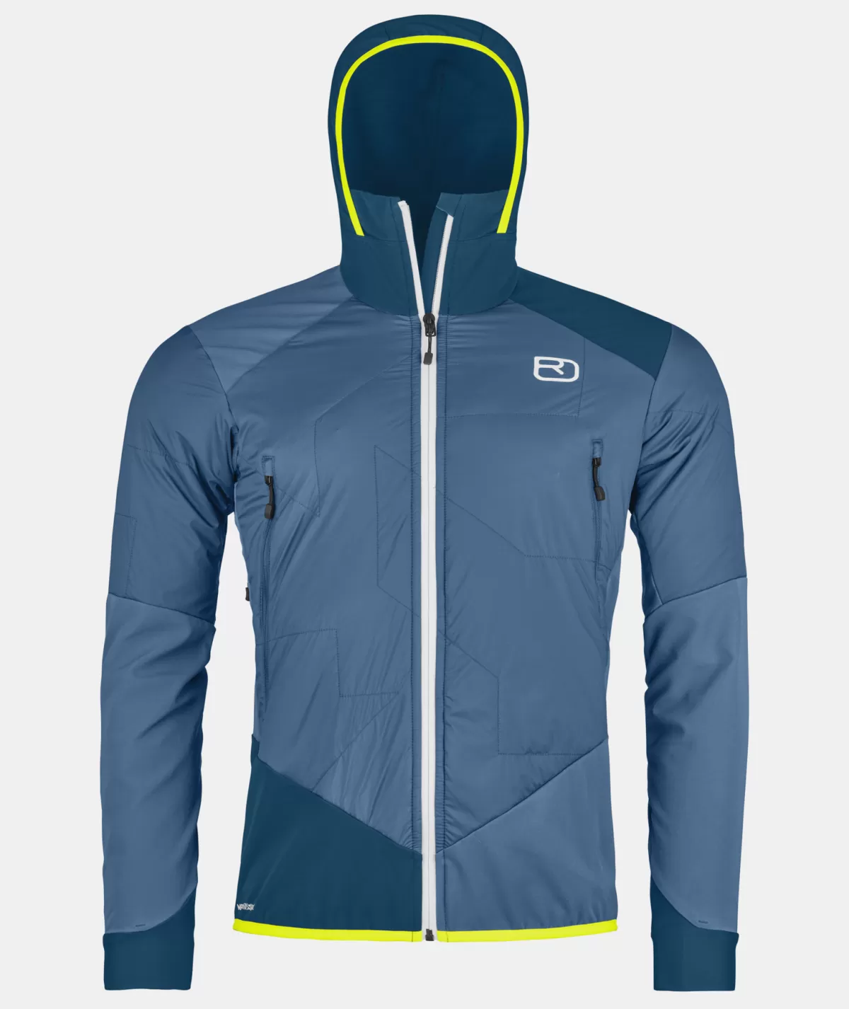 ORTOVOX SWISSWOOL COL BECCHEI HYBRID JACKET M mountainblue Cheap