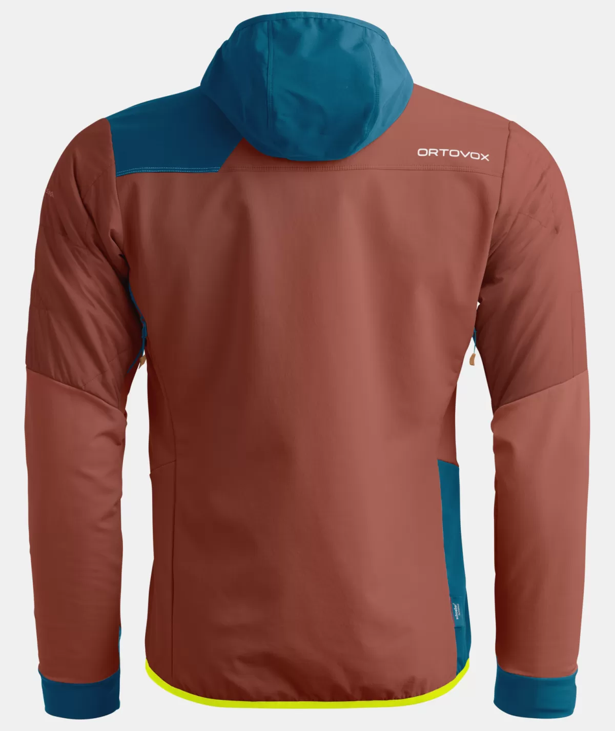 ORTOVOX SWISSWOOL COL BECCHEI HYBRID JACKET M clayorange Clearance