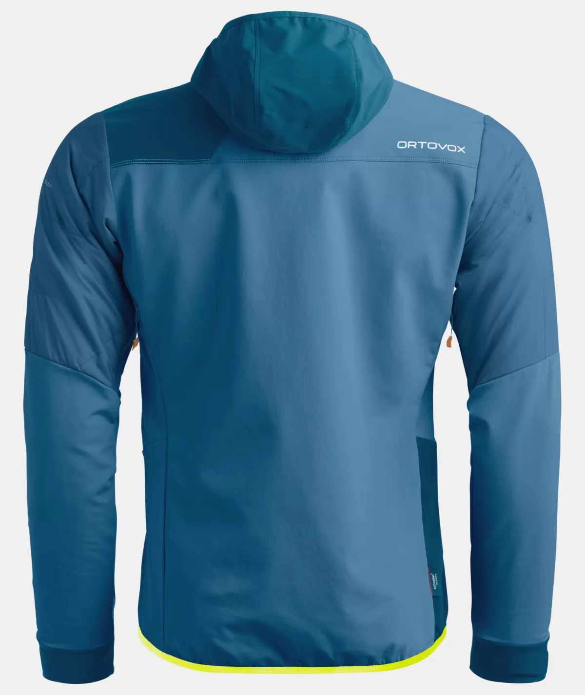 ORTOVOX SWISSWOOL COL BECCHEI HYBRID JACKET M mountainblue Cheap